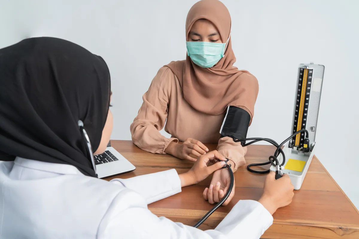 medical check up CPNS
