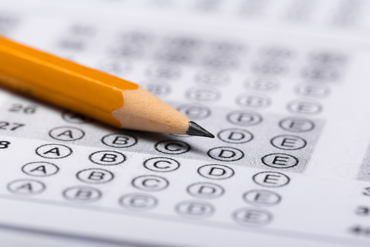 lembar jawaban ujian