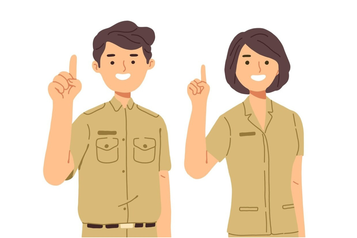 ilustrasi PNS