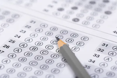 lembar ujian