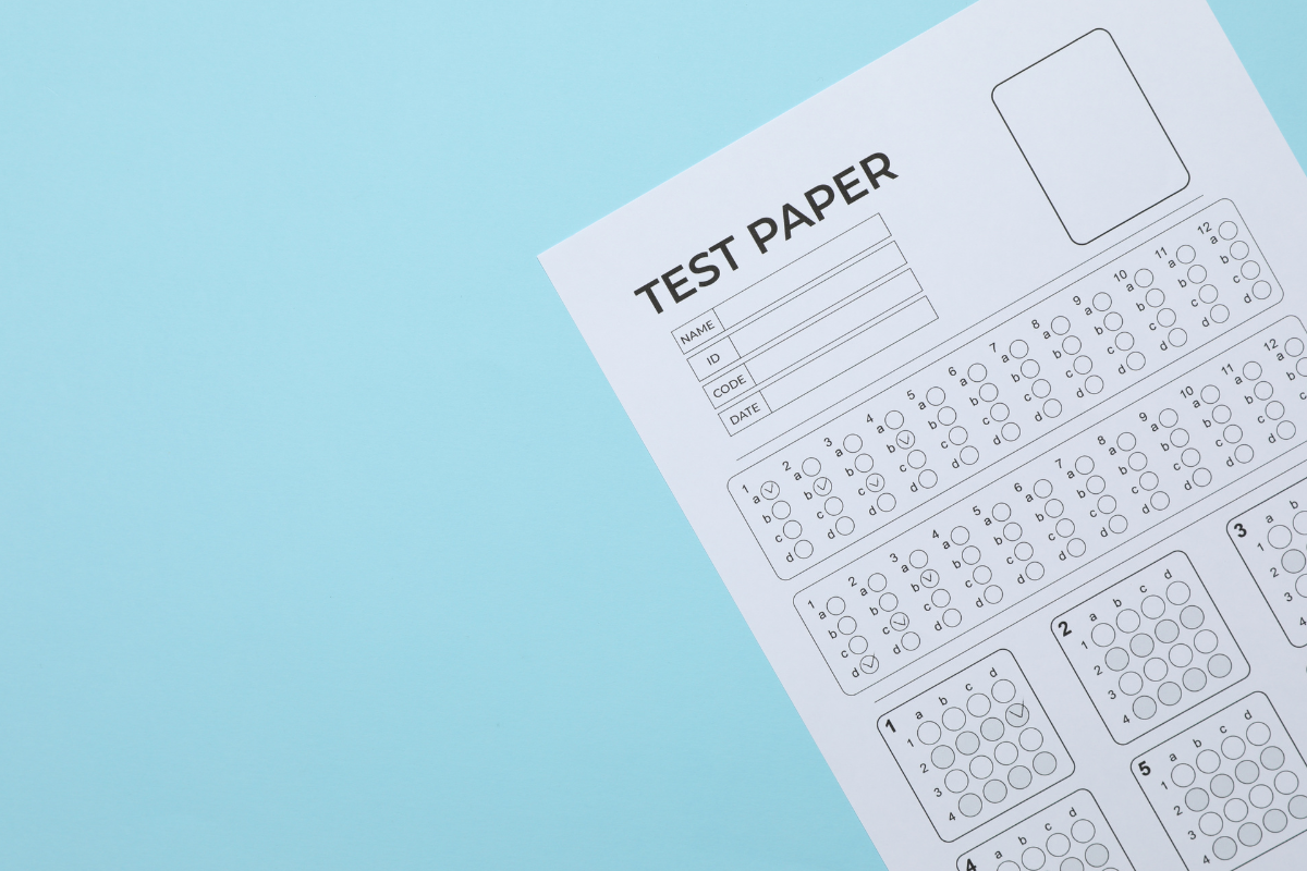 paper test